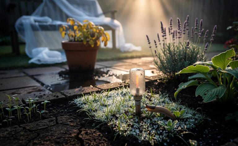 Illustration of five common gardening mistakes that could ruin spring plants