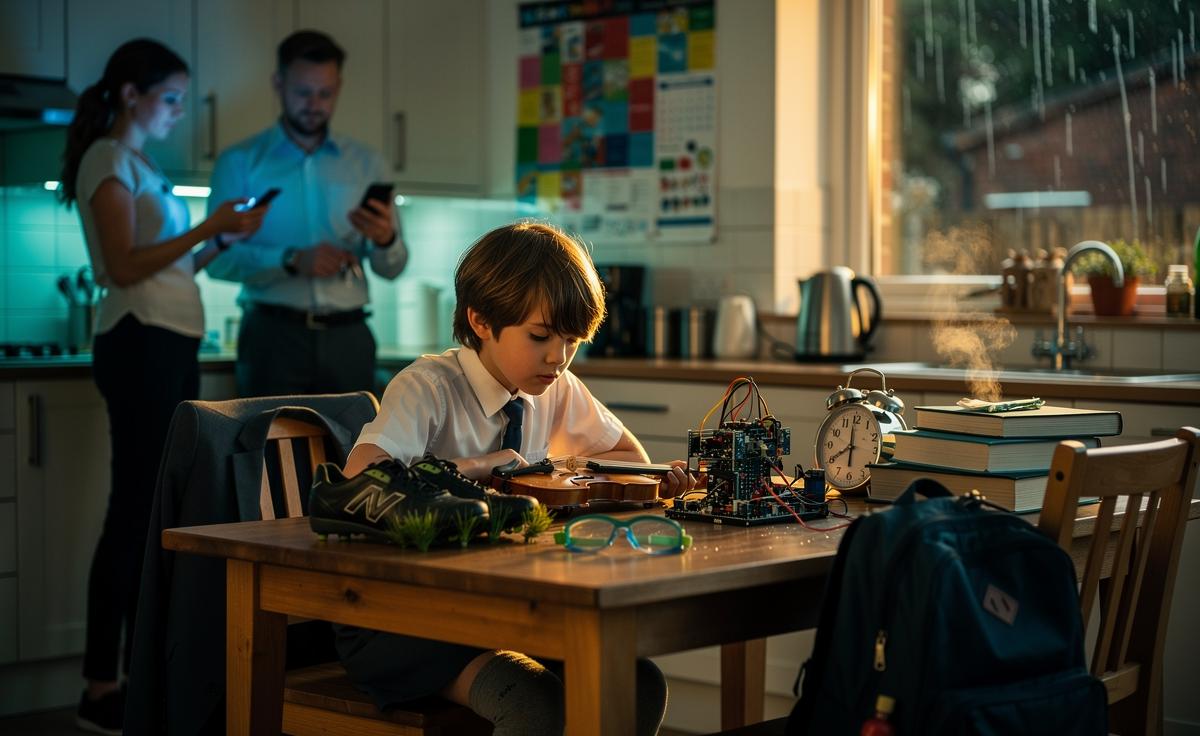 New Parenting Trends: The Risks of Over-scheduling Your Kids