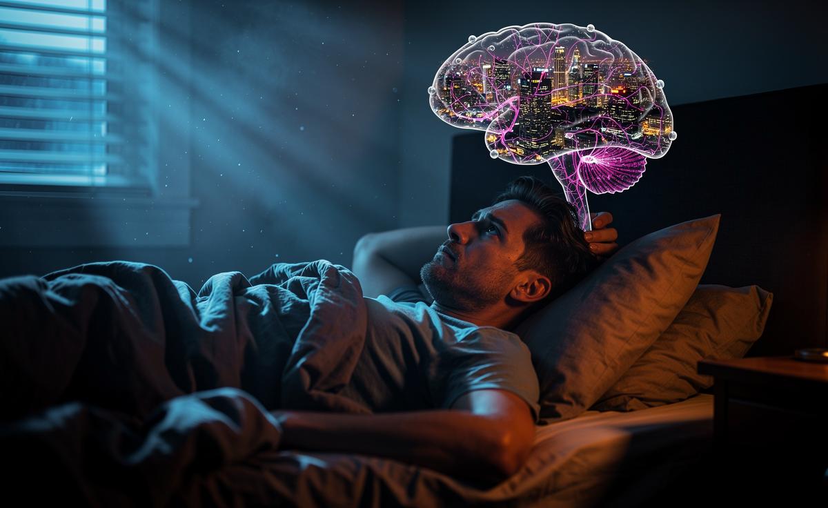Shocking Connection Between Lack of Sleep and Mental Health
