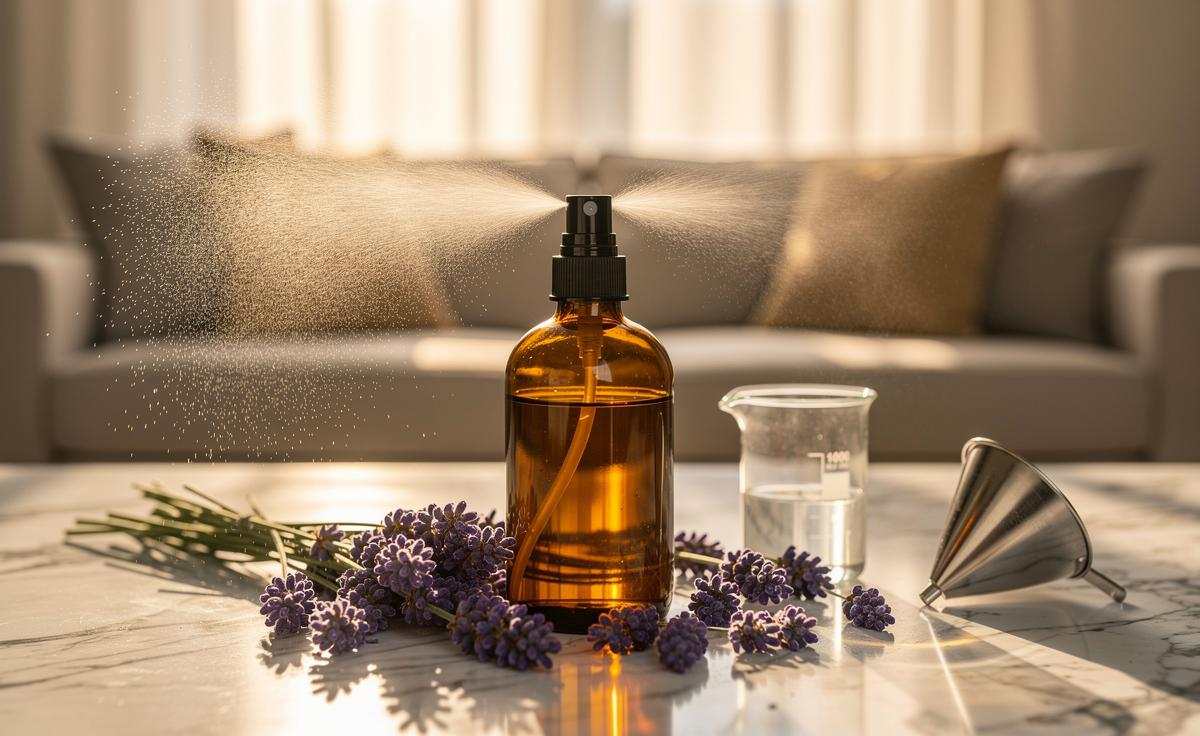 The DIY Lavender Spray That Freshens Rooms Effortlessly