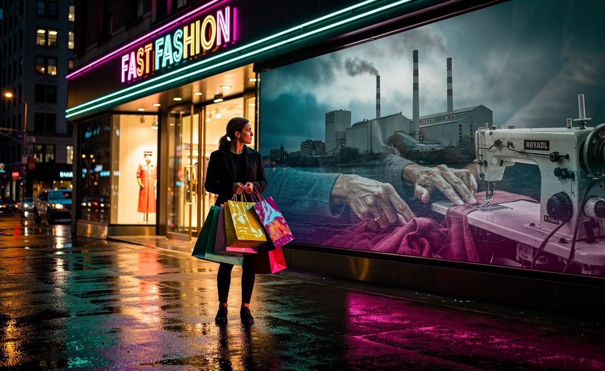 The Real Cost of Fast Fashion Everyone Needs to Understand