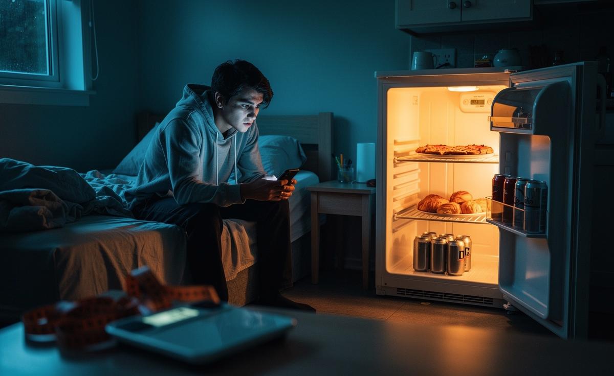 The Startling Connection Between Sleep Deprivation and Weight Gain