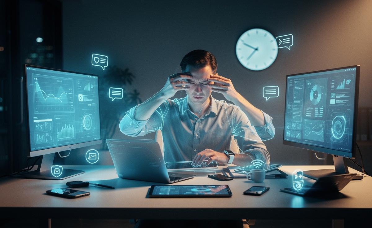 Why Experts Warn Against Multitasking: Shocking Effects on Productivity