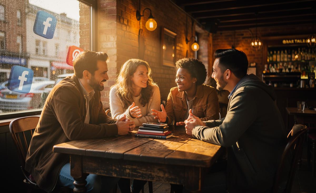 Why People Are Ditching Social Media for Face-to-Face Interaction