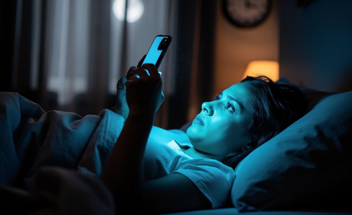 Why You Should Stop Using Your Smartphone at Night: Shocking Sleep Study Reveals