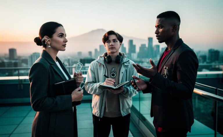 Illustration of Capricorn, Scorpio, and Gemini discovering hidden strengths on 7 January 2026