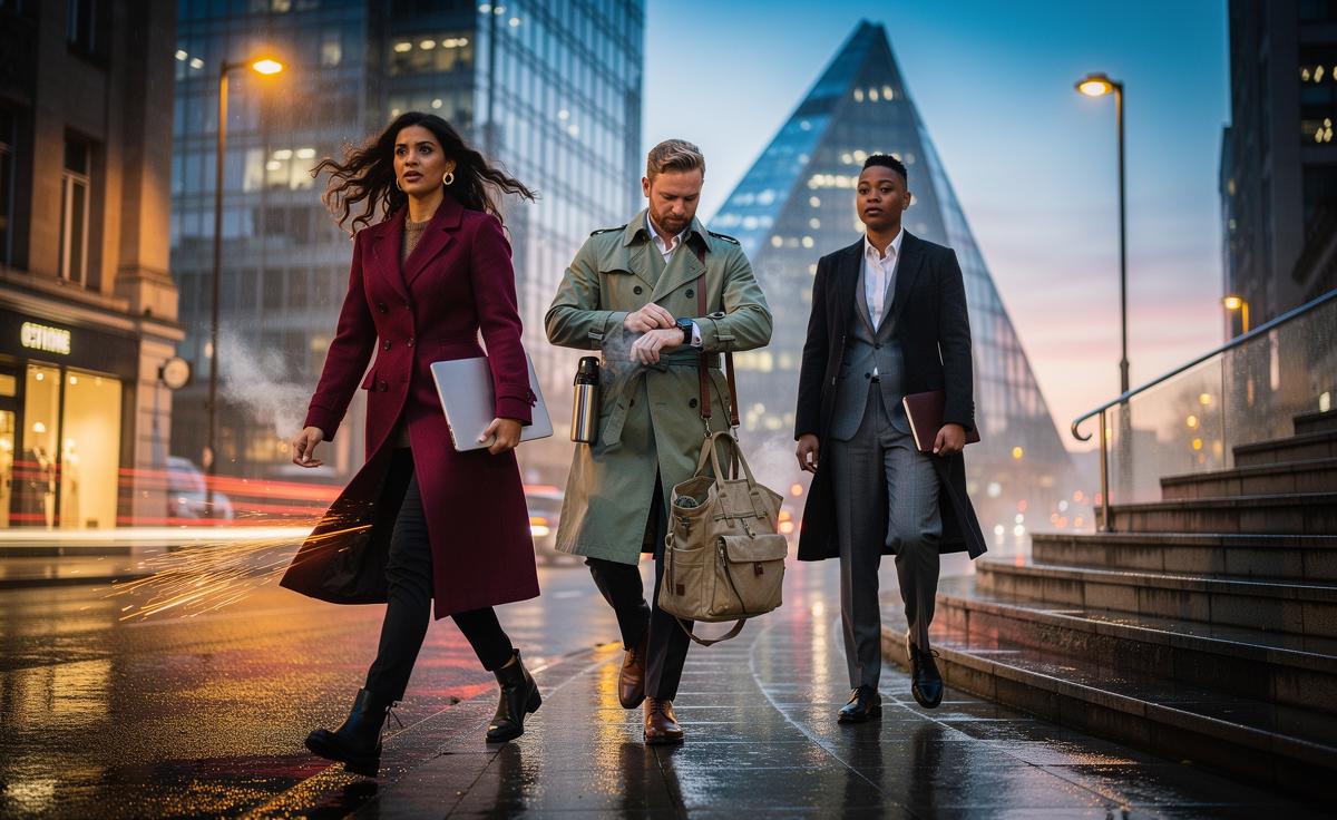 Illustration of Aries, Virgo, and Capricorn embracing a fresh start on 5 January 2026.