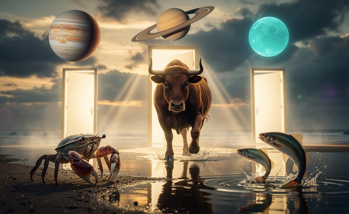 3 Zodiac Signs Step Into A Brighter Reality On January 1, 2026