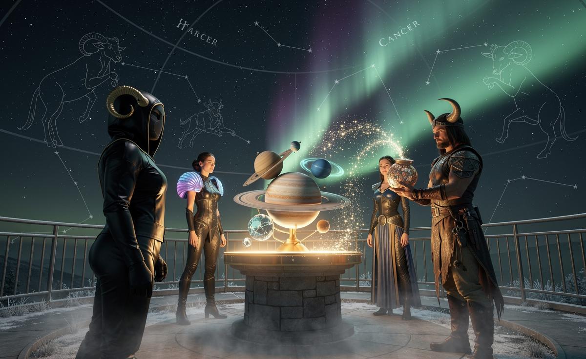 4 Zodiac Signs Attract Transformation And Growth On January 12, 2026