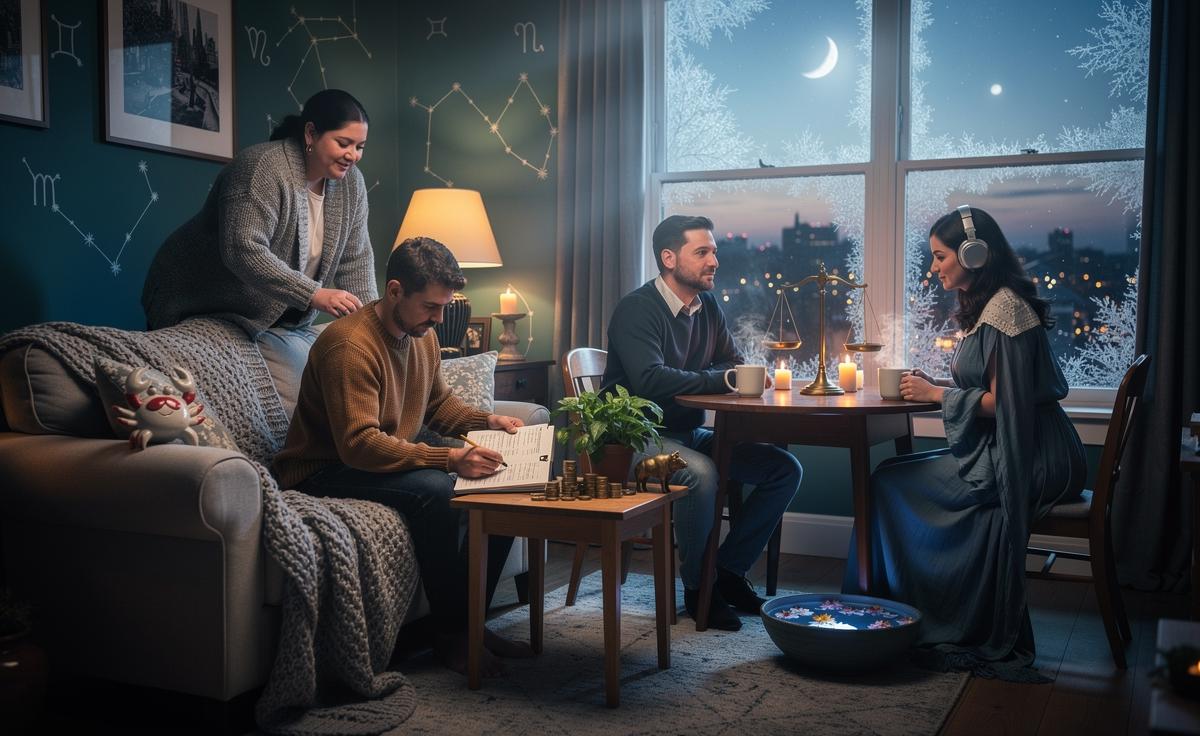 4 Zodiac Signs Experience Emotional Reassurance On January 2, 2026