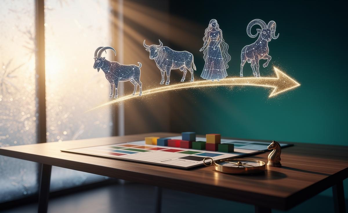 4 Zodiac Signs Feel Aligned With Their Next Move On January 2, 2026