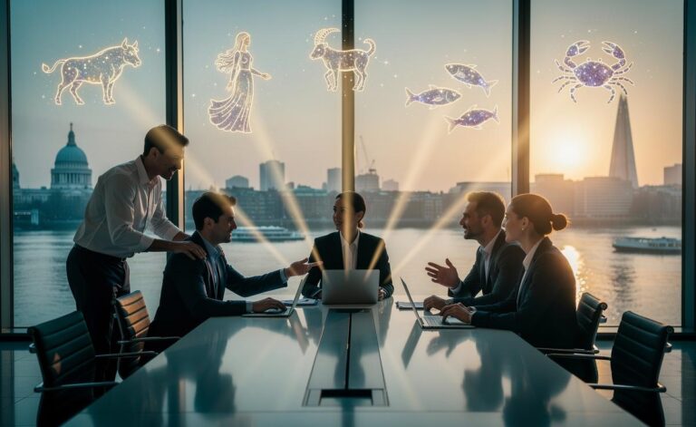 Illustration of five zodiac signs—Taurus, Virgo, Capricorn, Pisces, and Cancer—receiving reliable support on 2 January 2026