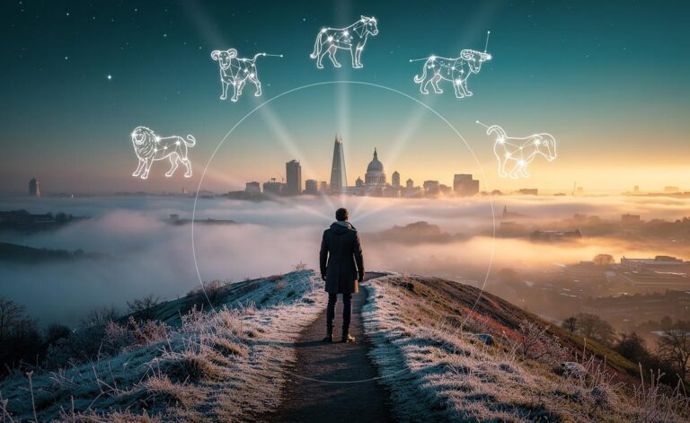 Illustration of five zodiac signs gaining confidence in their direction on 3 January 2026