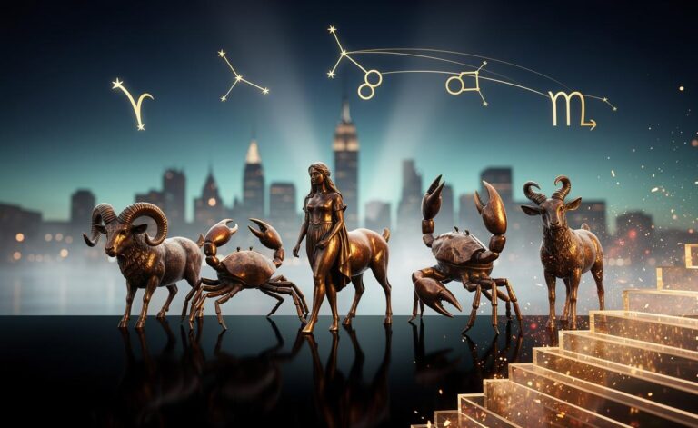 Illustration of the five zodiac signs—Aries, Cancer, Virgo, Scorpio, and Capricorn—poised to build on recent wins on 2 January 2026