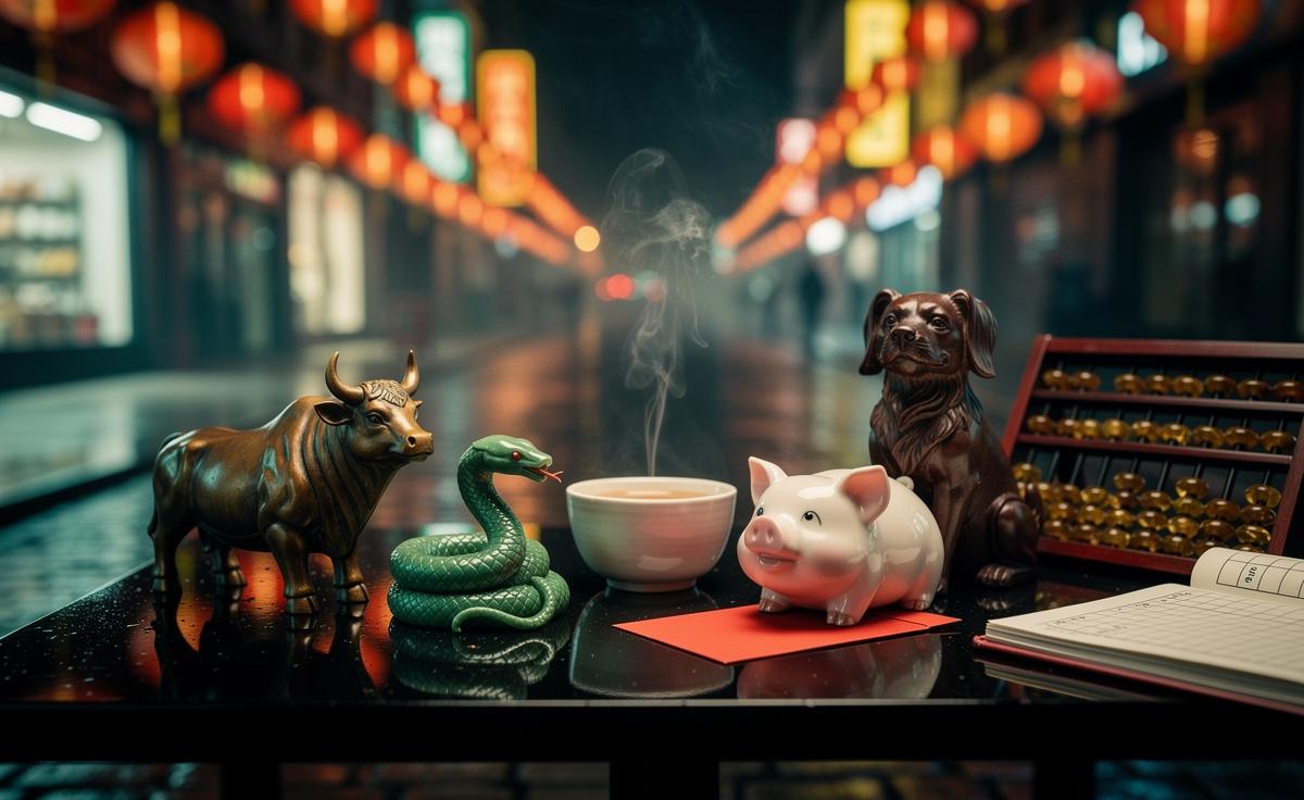 Chinese Zodiac Signs With Stable New Year Energy