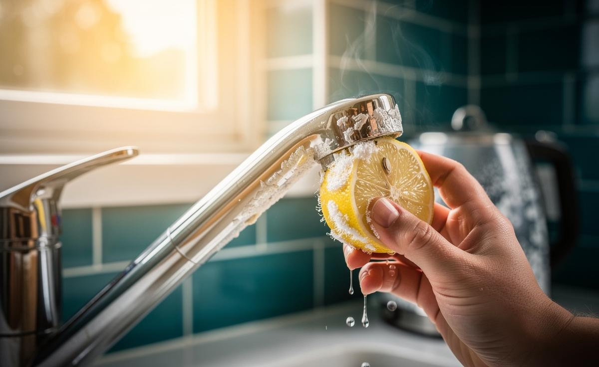 Effortlessly Remove Limescale with This Fruit That’s Already in Your Kitchen