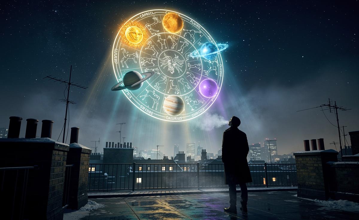 Illustration of how the planetary shifts on 9 January 2026 affect each zodiac sign