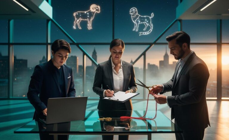 Illustration of January 3, 2026 encouraging decisive action for Aries, Capricorn, and Scorpio