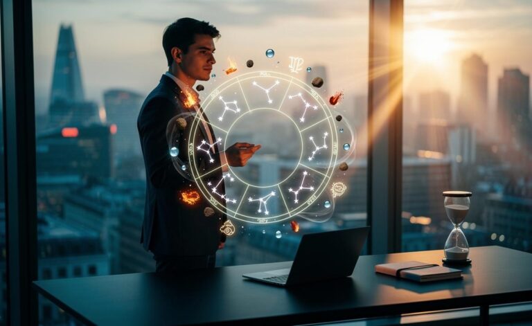 Illustration of the January 6, 2026 horoscope and the changes ahead for each zodiac sign