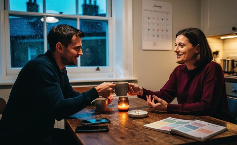 Illustration of [safer love energy in UK relationships on January 4, 2026]