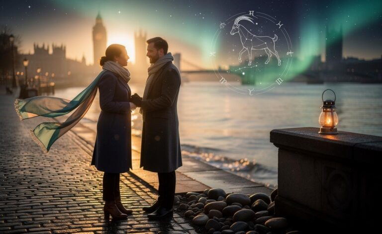 Illustration of Love Horoscope For January 1, 2026 — A Gentle Reset