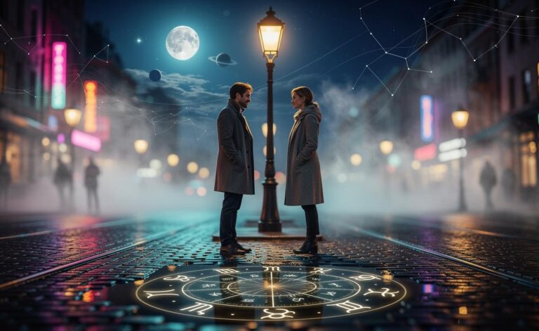 Illustration of the love horoscope for January 11, 2026, highlighting surprising possibilities in romance