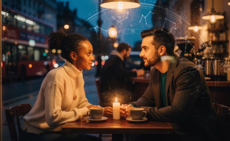 Illustration of the love horoscope for 3 January 2026: confidence creates connection