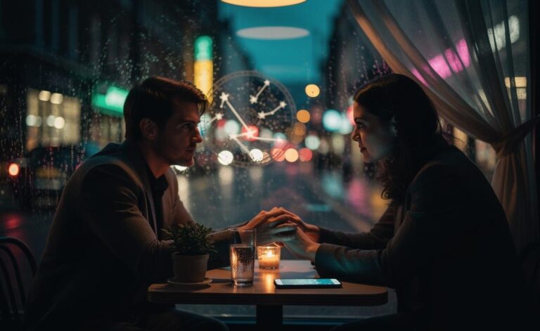 Illustration of the January 3, 2026 love horoscope emphasizing initiative-driven romance and clear, decisive plans