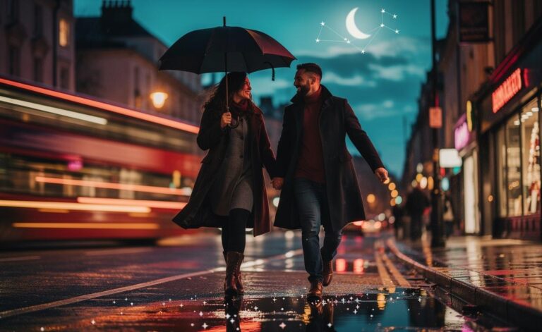 Illustration of Love Horoscope for 3 January 2026 — Say Yes to Movement