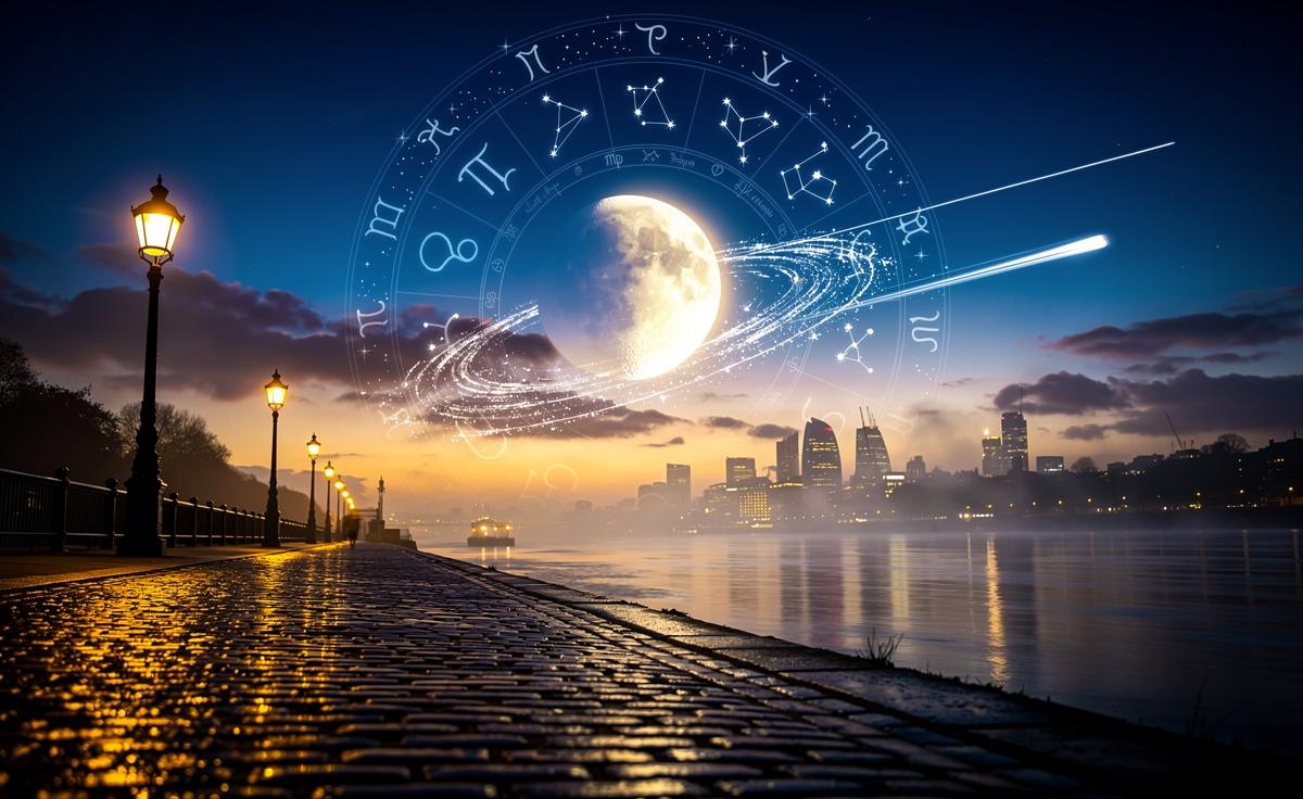 Illustration of Mercury Retrograde ending on January 19 and its meaning for every zodiac sign