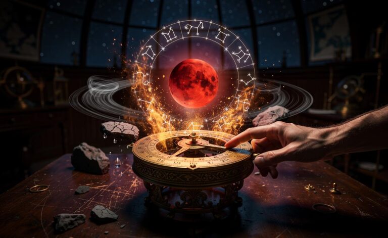 Illustration of the impact of Mars on all twelve zodiac signs from 16 January 2026