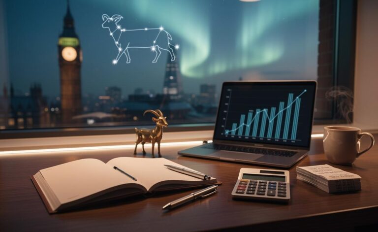 Illustration of practical decision-making in the UK on 2 January 2026 during Capricorn season