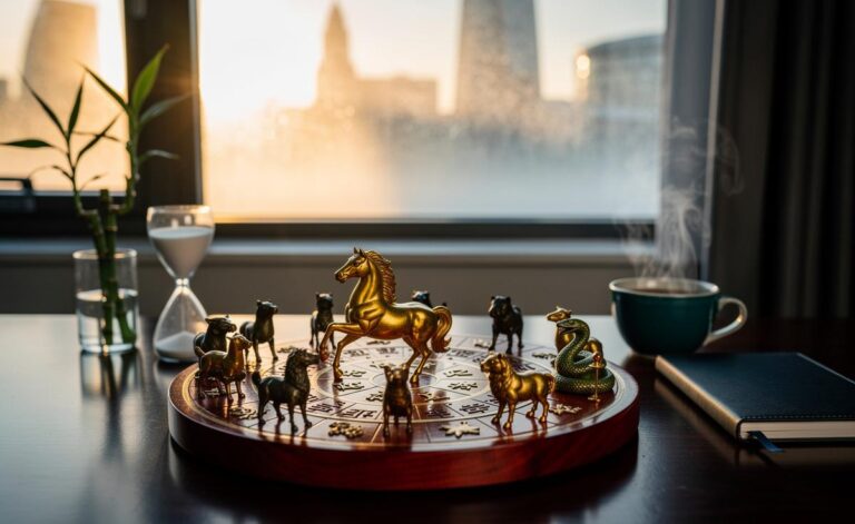 Illustration of what each Chinese zodiac sign needs to know on 1 January 2026