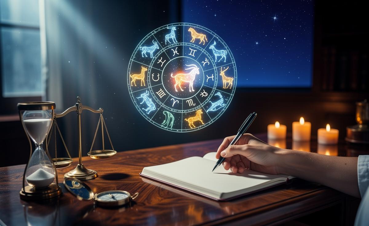 Illustration of what each zodiac sign needs to be aware of on January 19, according to astrology
