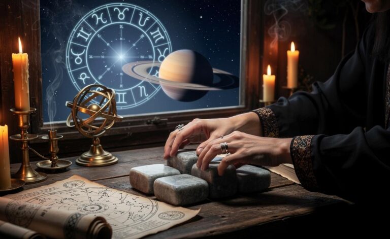 Illustration of astrologer-guided insights for each zodiac sign on January 13 during Capricorn season