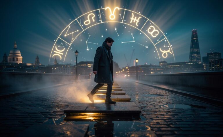 Illustration of the twelve zodiac signs and the challenges each needs to overcome on January 6