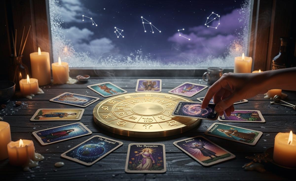 Illustration of what tarot reveals for each zodiac sign on January 19, 2026