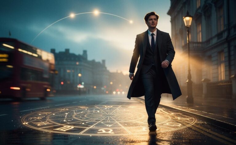 Illustration of the January 3, 2026 daily horoscope message, "Trust Your Drive," featuring zodiac symbols and a highlighted calendar date