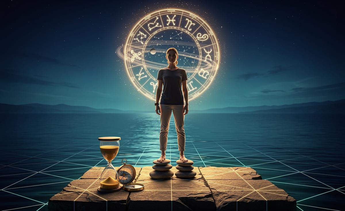 Illustration of Your Horoscope for January 4, 2026 — Stability Feels Empowering