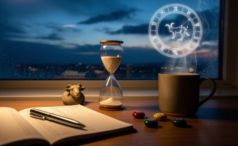 Illustration of the January 2, 2026 horoscope in Capricorn season, conveying reassurance through practical, grounded guidance