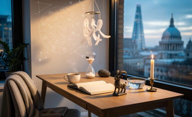 Illustration of zodiac signs settling into a calm rhythm on 4 January 2026 during Capricorn season